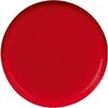 Aimant rond rouge 30mm Eclipse